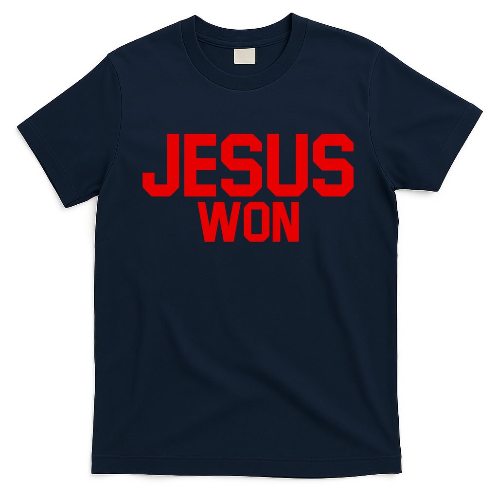 Jesus Won T-Shirt