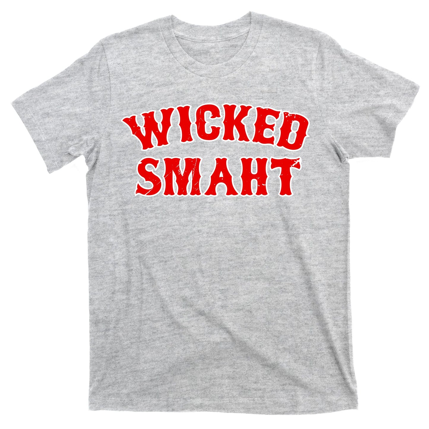 Wicked Smaht Smart Boston Massachusetts T-Shirt