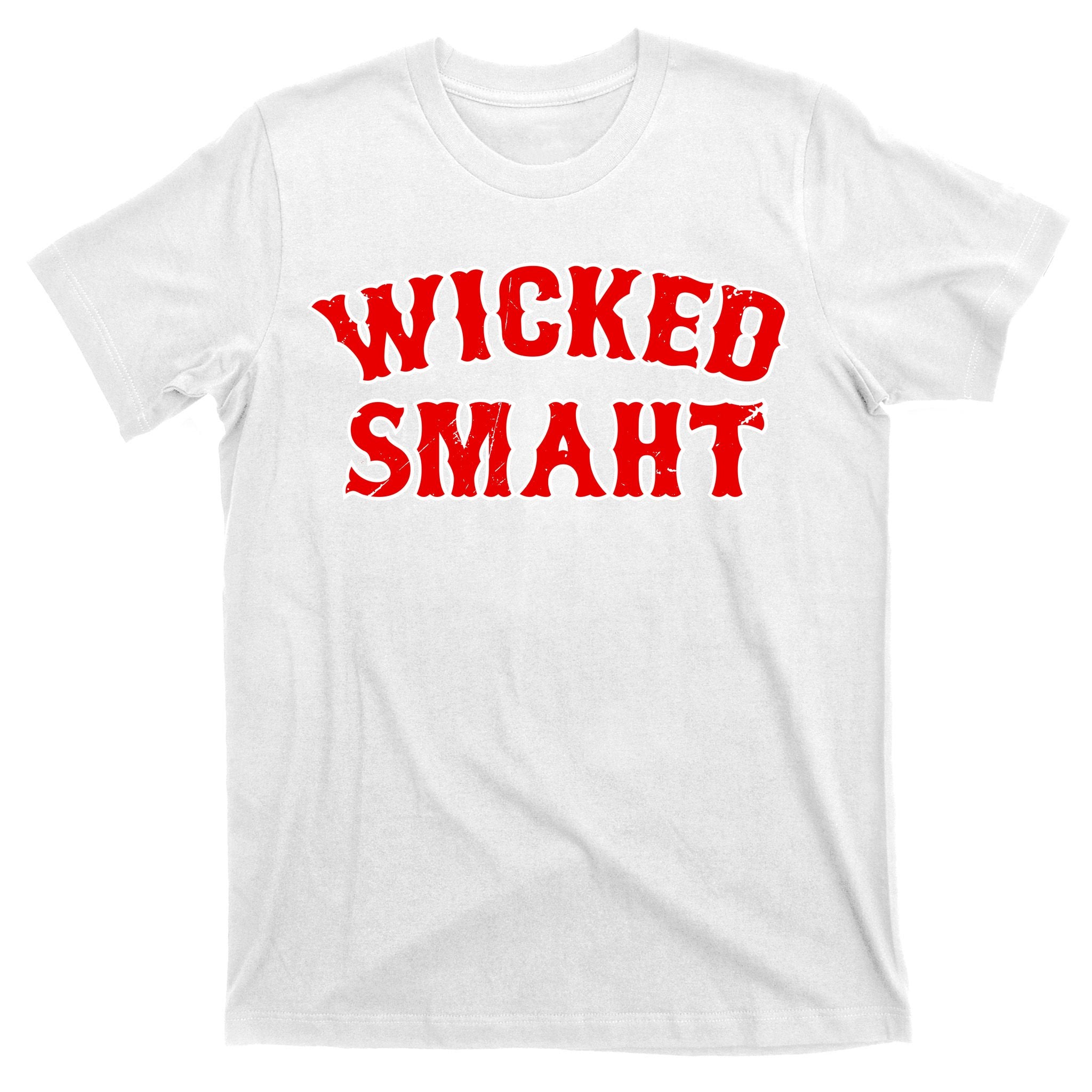 Wicked Smaht Smart Boston Massachusetts T-Shirt