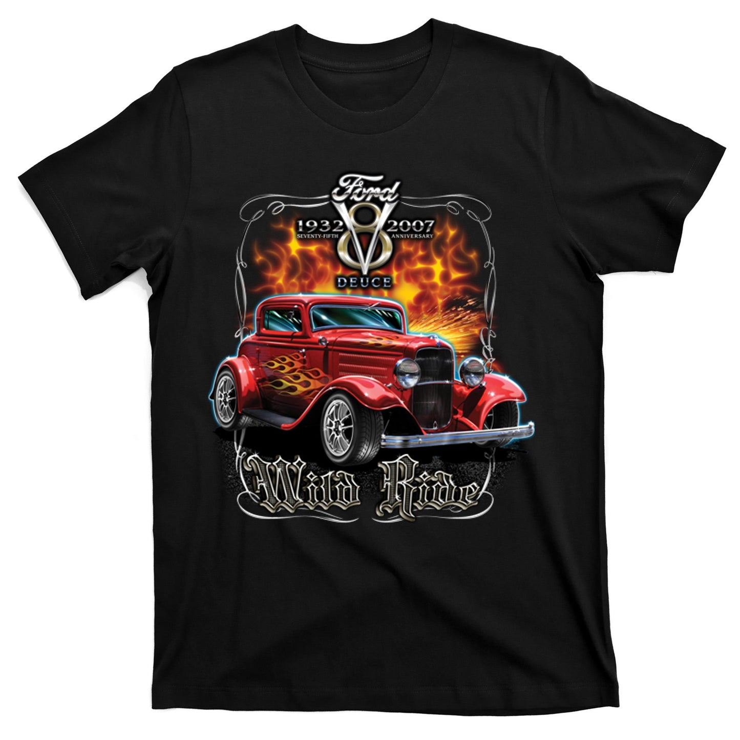 Wild Ride Ford T-Shirt