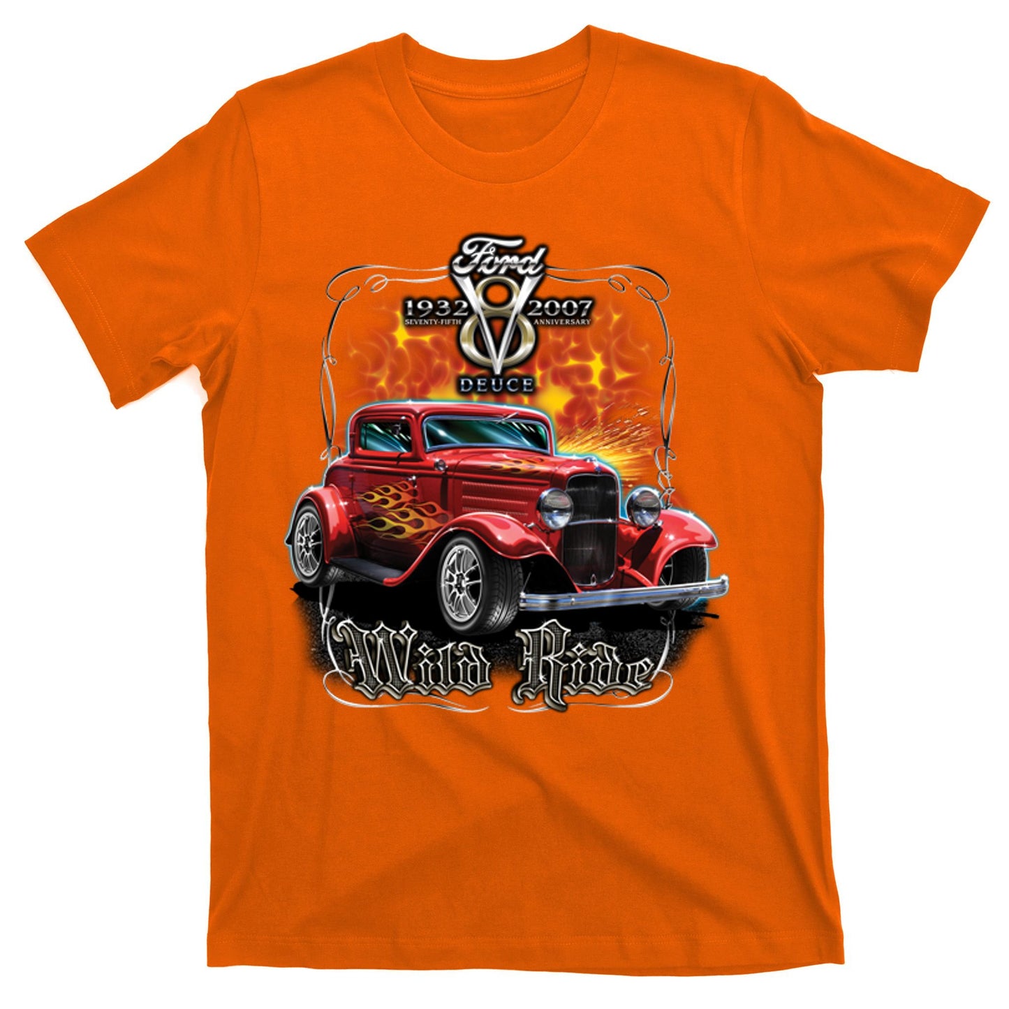 Wild Ride Ford T-Shirt
