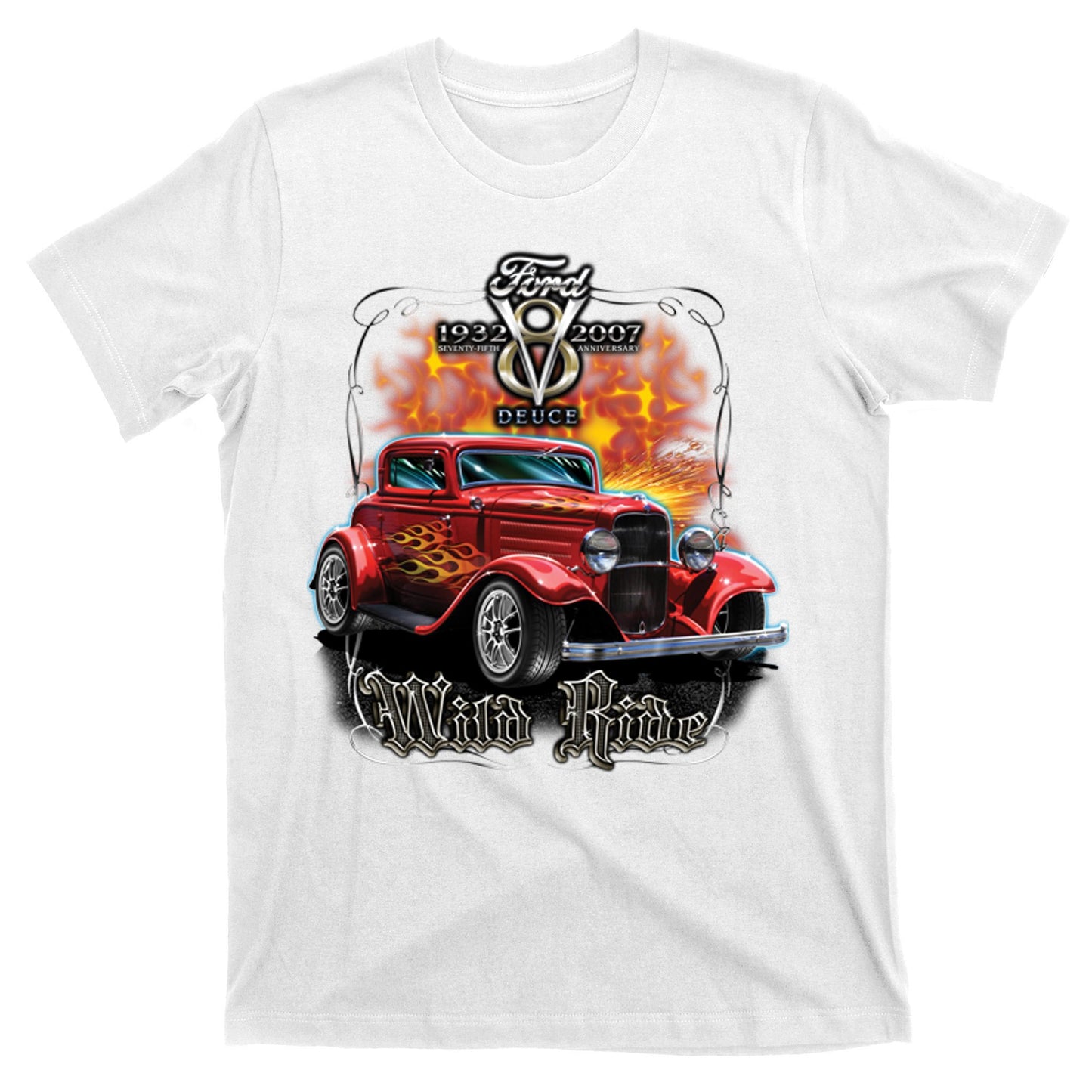 Wild Ride Ford T-Shirt