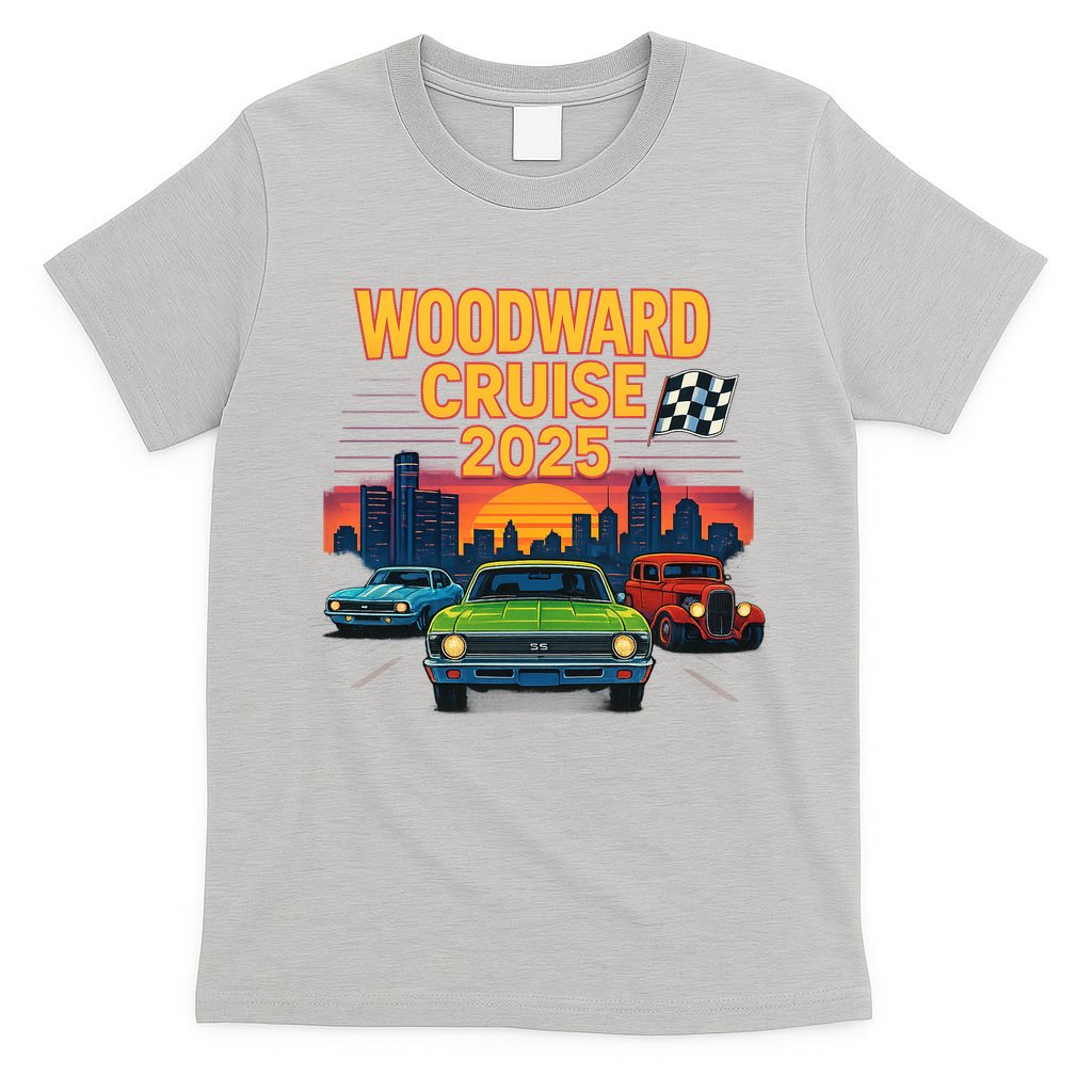 Woodward Legends – Detroit Cruise 2025 T-Shirt