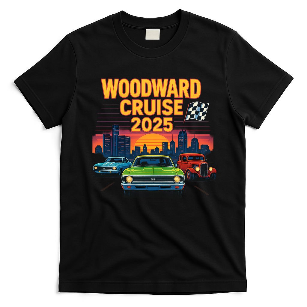 Woodward Legends – Detroit Cruise 2025 T-Shirt