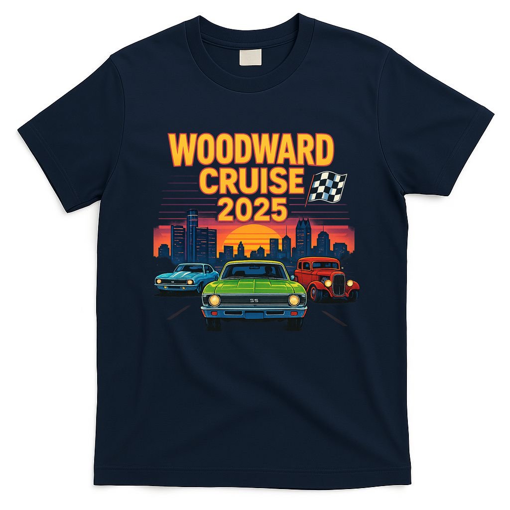 Woodward Legends – Detroit Cruise 2025 T-Shirt