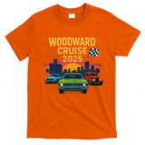 Woodward Legends – Detroit Cruise 2025 T-Shirt