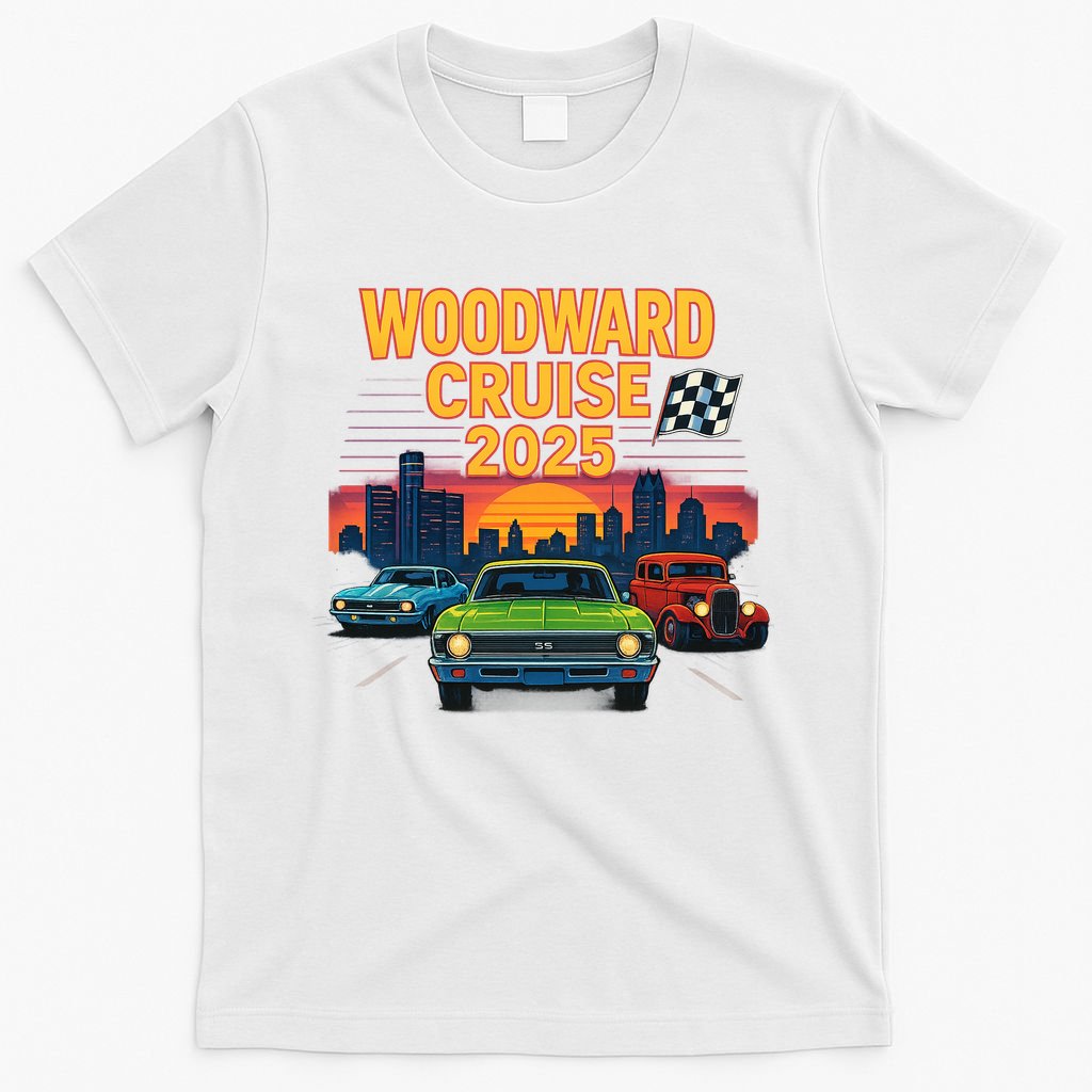 Woodward Legends – Detroit Cruise 2025 T-Shirt