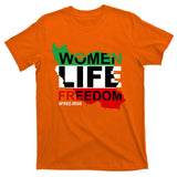 Women Life Freedom Free Iran T-Shirt