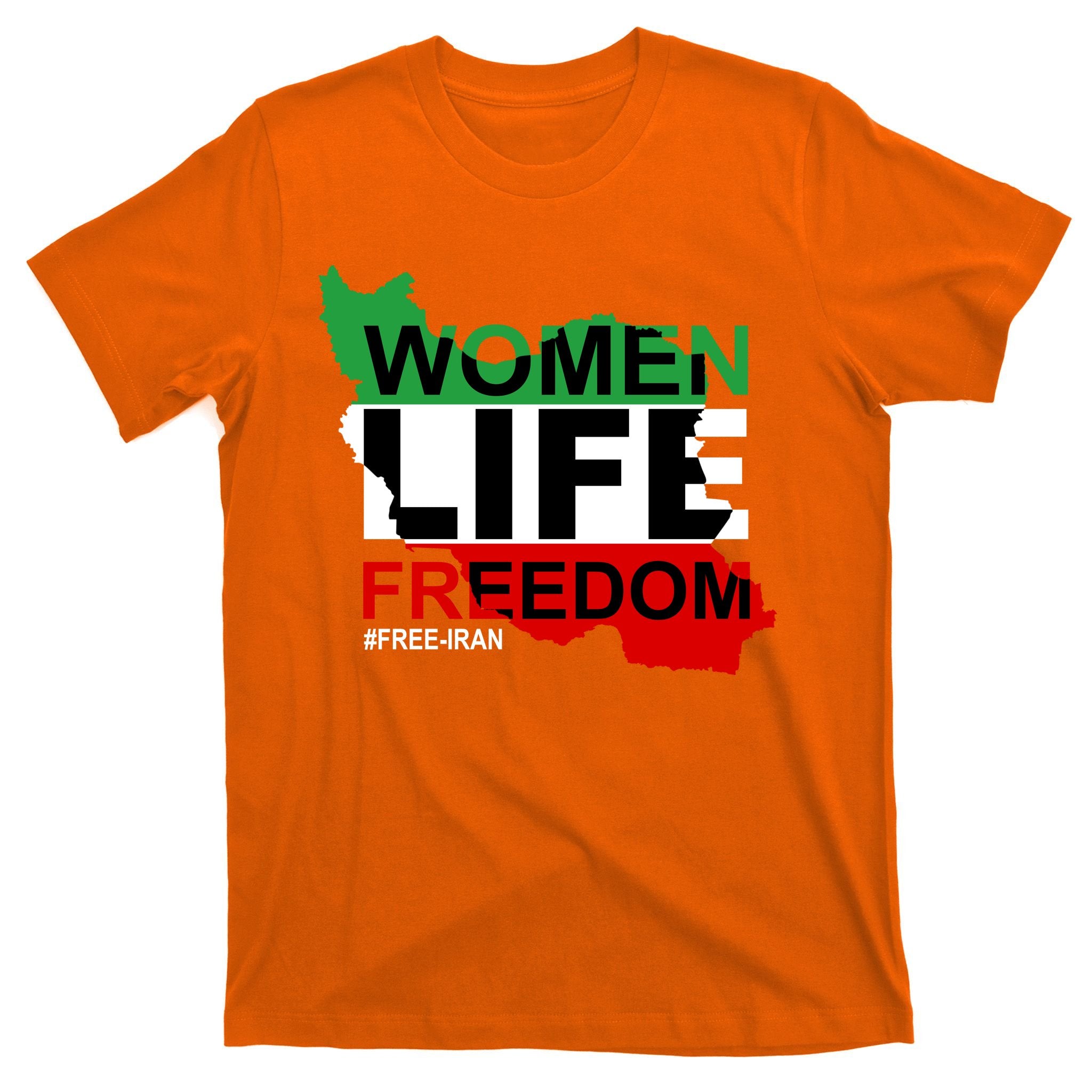 Women Life Freedom Free Iran T-Shirt