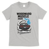 Woodward Muscle 2025 The Burnout Begins T-Shirt