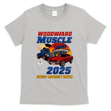 Woodward Muscle 2025 T-Shirt
