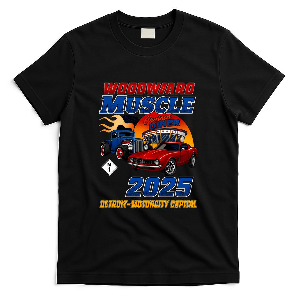 Woodward Muscle 2025 T-Shirt