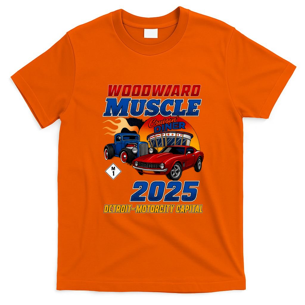 Woodward Muscle 2025 T-Shirt