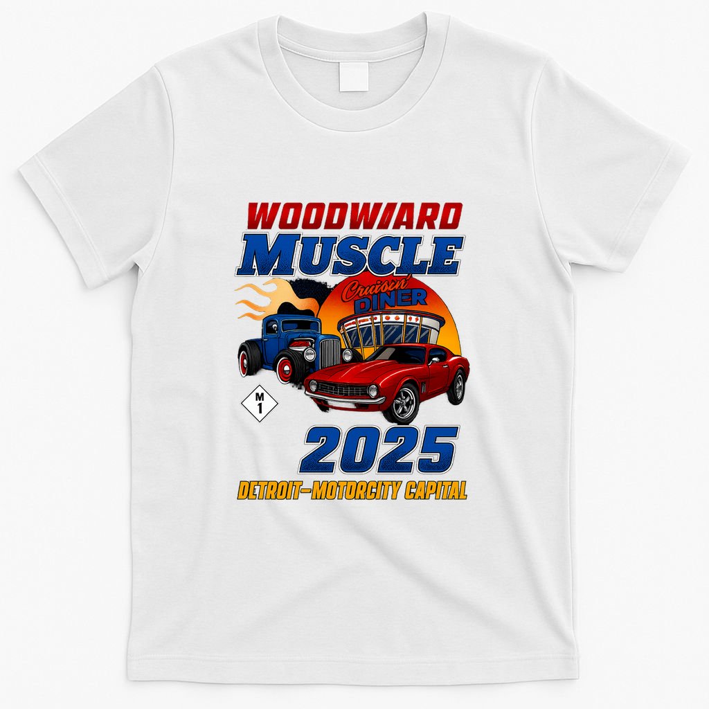Woodward Muscle 2025 T-Shirt