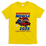 Woodward Muscle 2025 T-Shirt