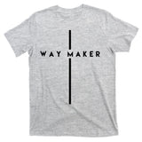 Way Maker Cross Christian T-Shirt