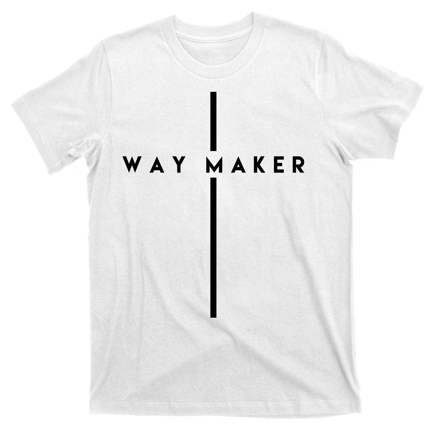 Way Maker Cross Christian T-Shirt