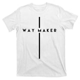 Way Maker Cross Christian T-Shirt