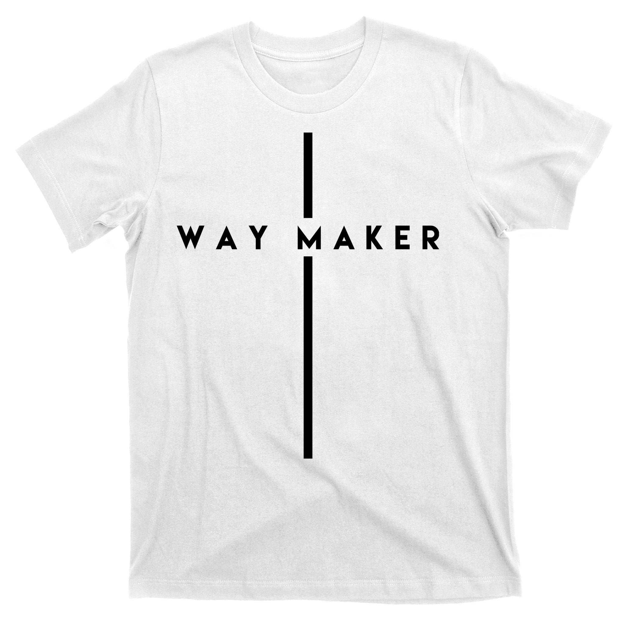 Way Maker Cross Christian T-Shirt