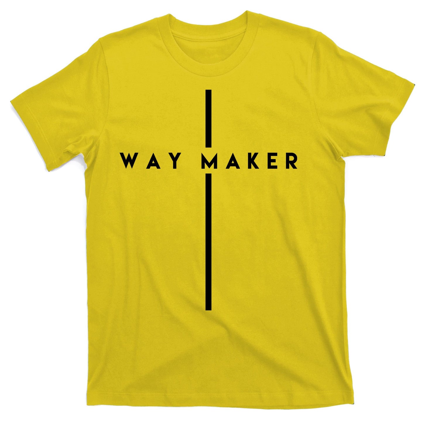 Way Maker Cross Christian T-Shirt