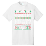 Where My HoS At Ho Matching Couple Christmas Ugly Funny Gift Tall T-Shirt