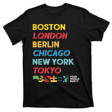 World Marathon Majors Sportiqe T-Shirt