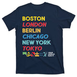 World Marathon Majors Sportiqe T-Shirt