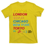 World Marathon Majors Sportiqe T-Shirt