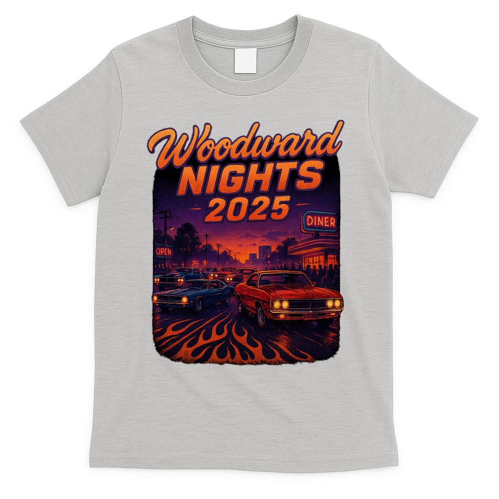 Woodward Nights 2025 T-Shirt