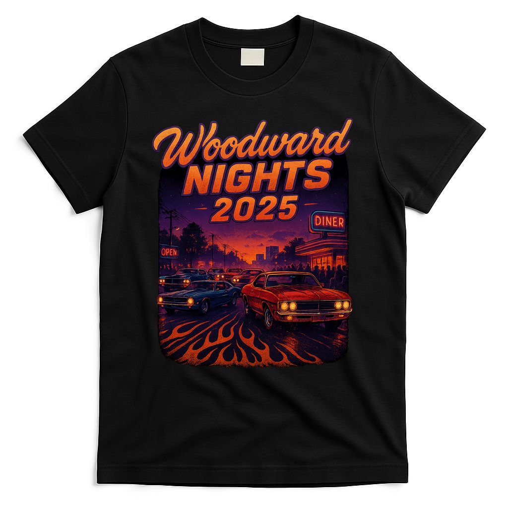 Woodward Nights 2025 T-Shirt