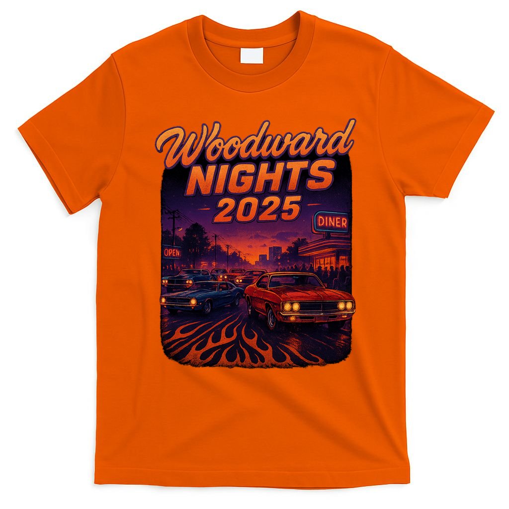 Woodward Nights 2025 T-Shirt