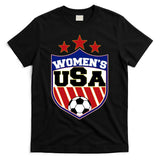 Womens Soccer USA Emblem T-Shirt