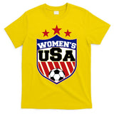 Womens Soccer USA Emblem T-Shirt