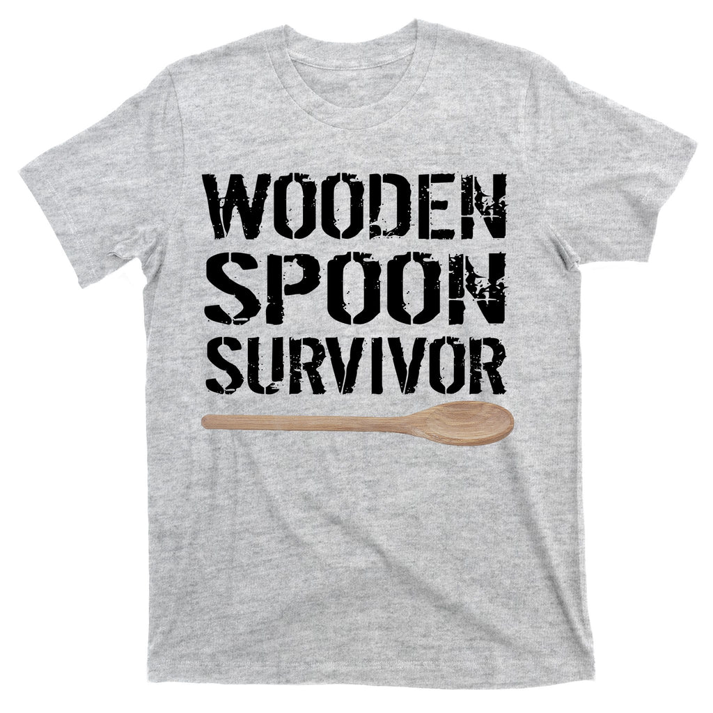 Wooden Spoon Survivor T-Shirt