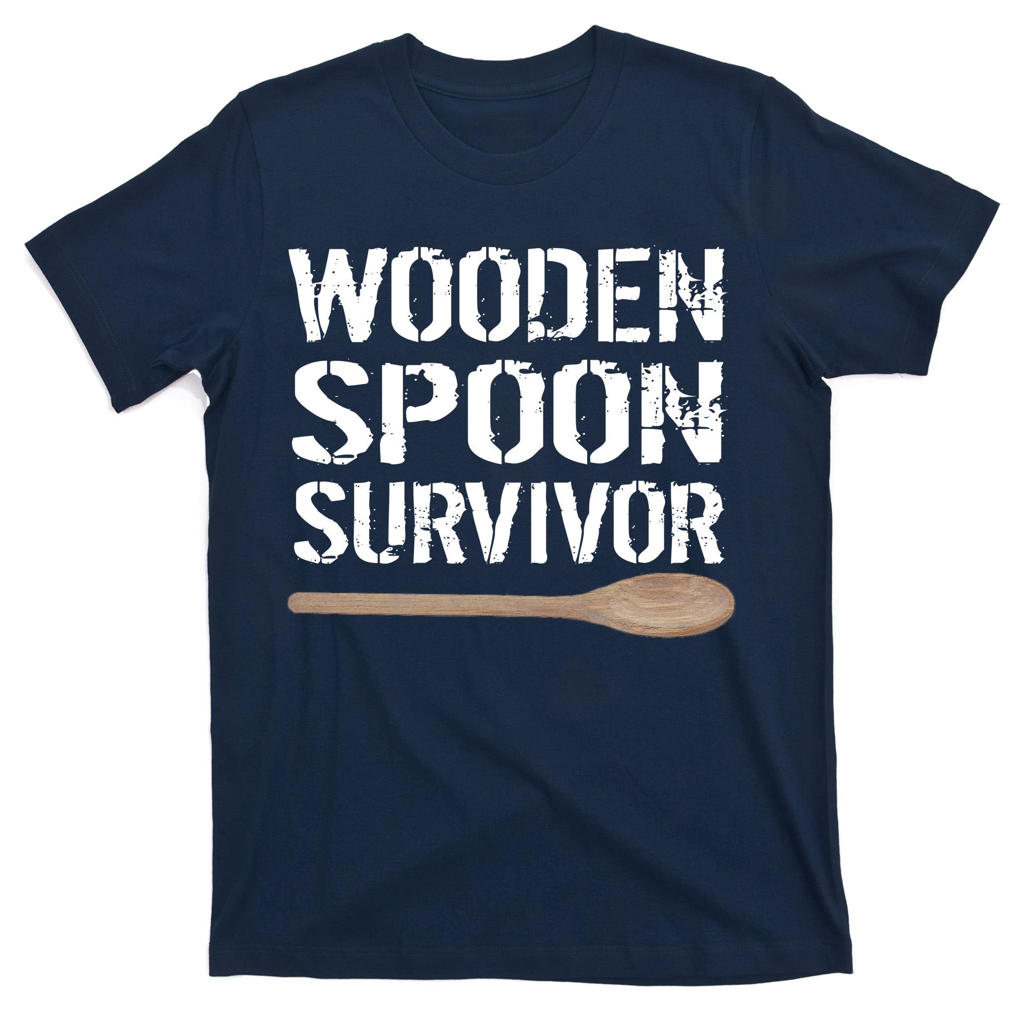 Wooden Spoon Survivor T-Shirt