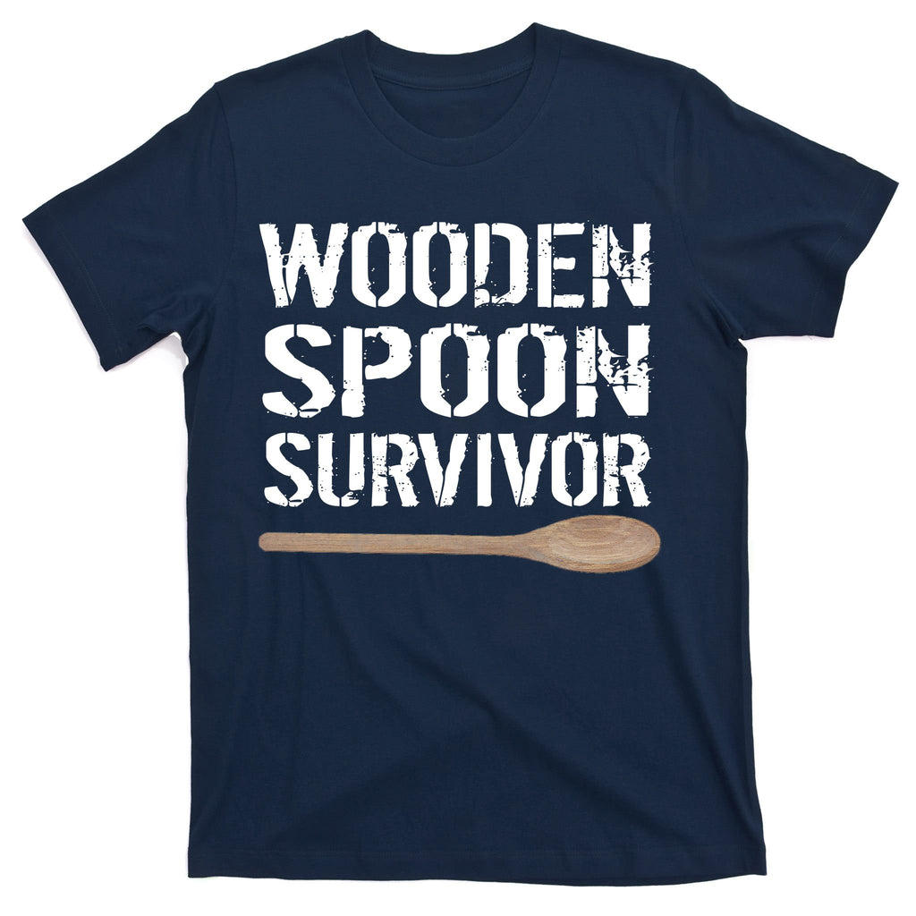 Wooden Spoon Survivor T-Shirt
