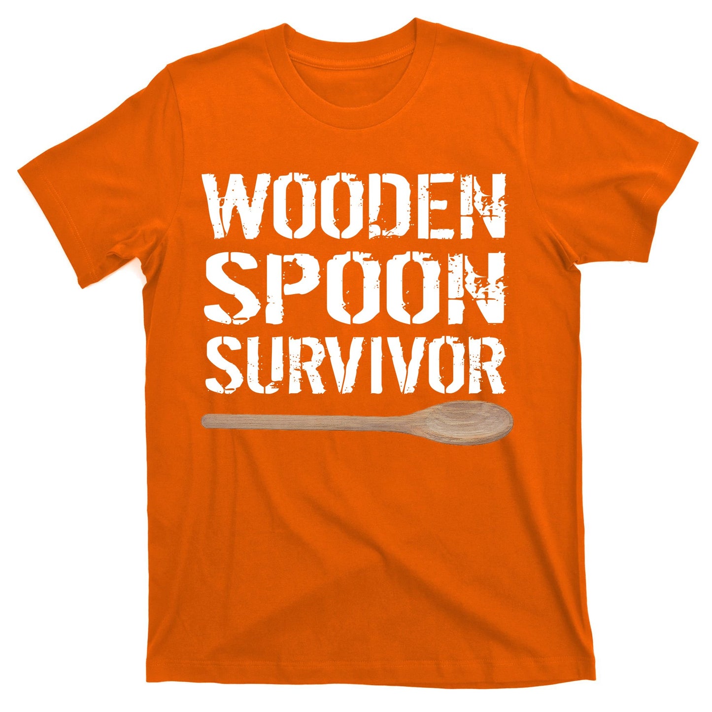Wooden Spoon Survivor T-Shirt