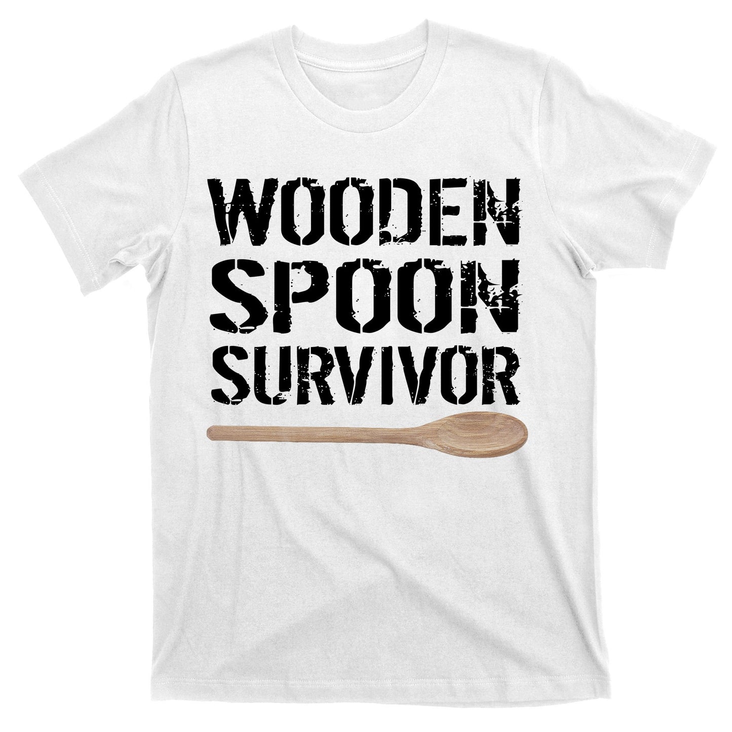 Wooden Spoon Survivor T-Shirt