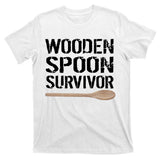 Wooden Spoon Survivor T-Shirt