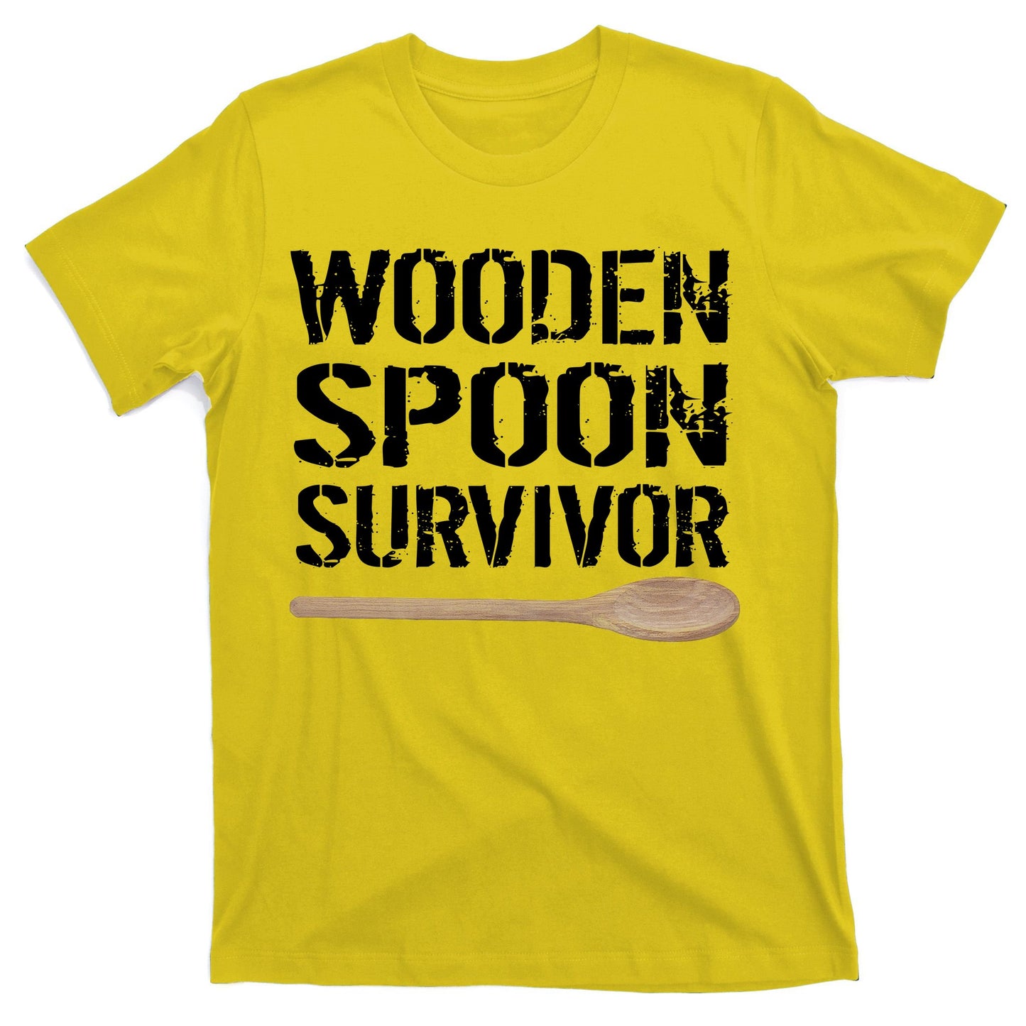 Wooden Spoon Survivor T-Shirt