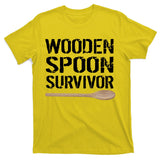 Wooden Spoon Survivor T-Shirt