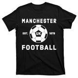 World Classic Soccer Football Arch Cup Manchester T-Shirt
