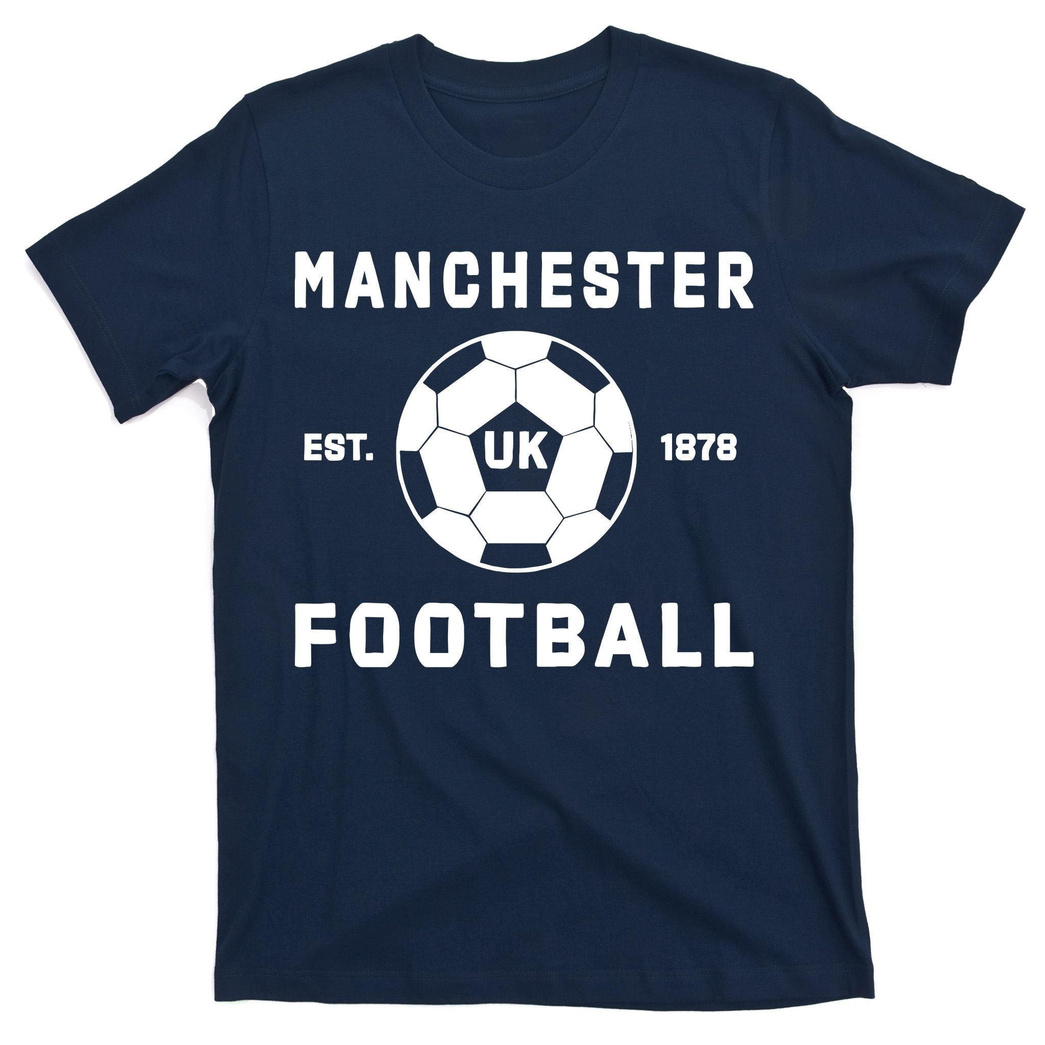 World Classic Soccer Football Arch Cup Manchester T-Shirt