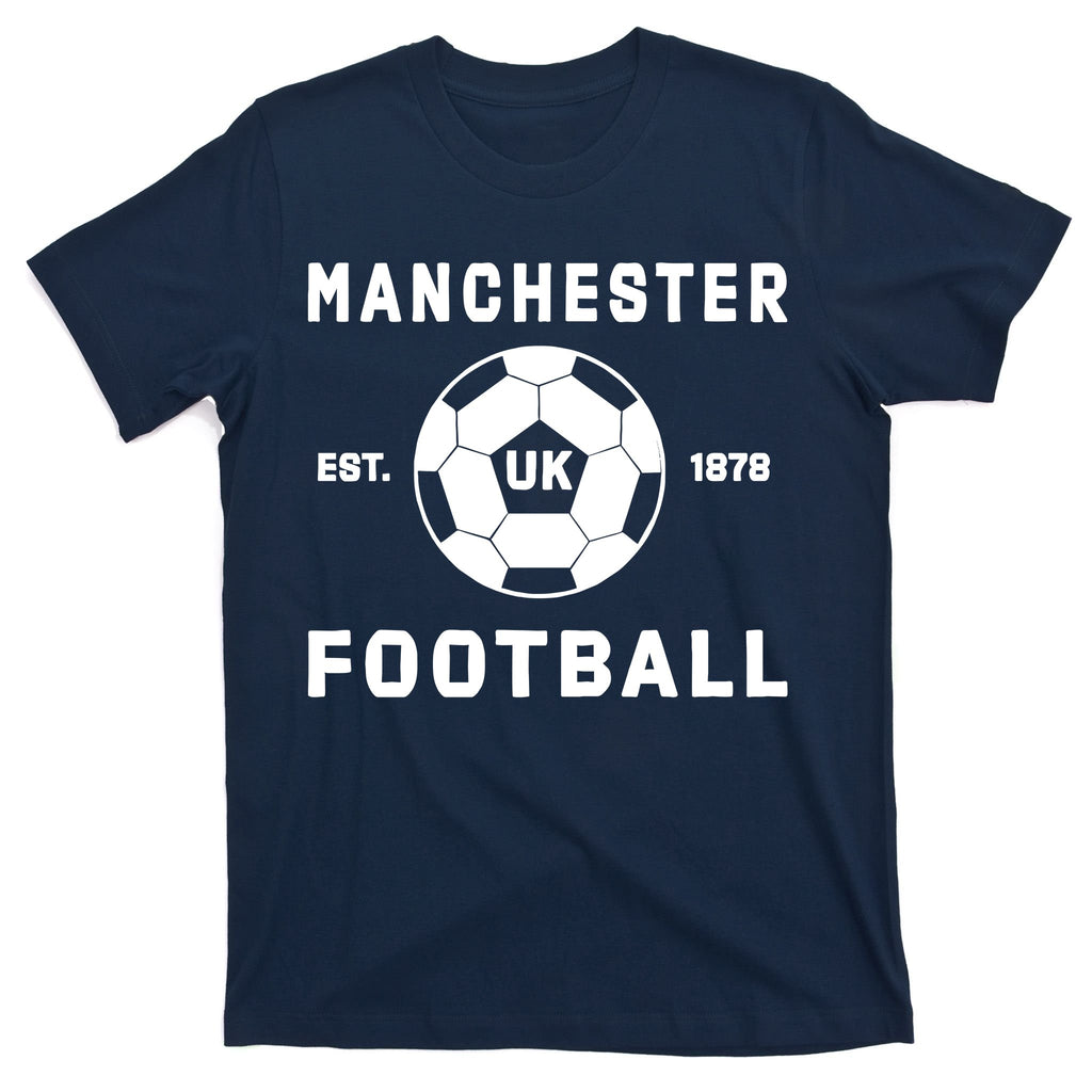 World Classic Soccer Football Arch Cup Manchester T-Shirt