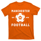 World Classic Soccer Football Arch Cup Manchester T-Shirt