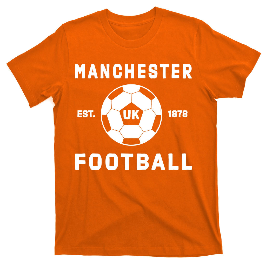 World Classic Soccer Football Arch Cup Manchester T-Shirt