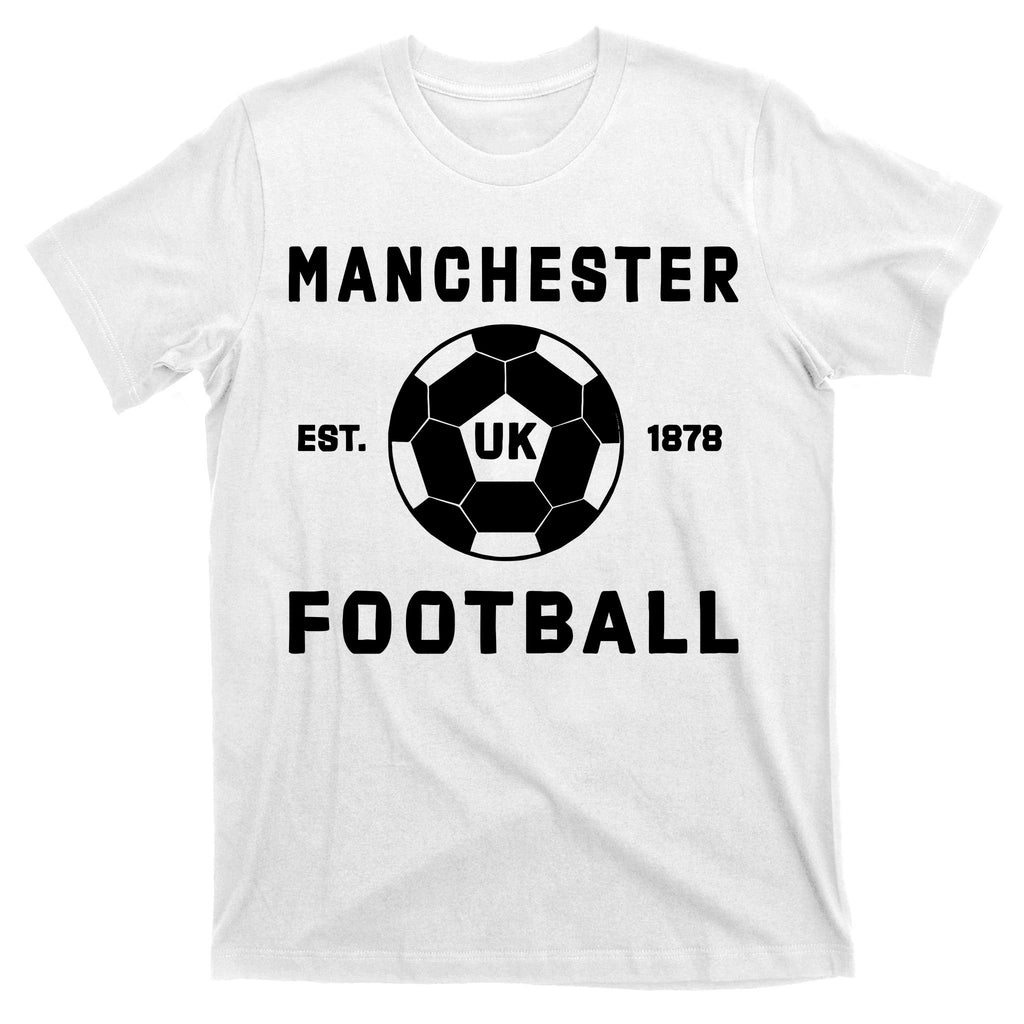 World Classic Soccer Football Arch Cup Manchester T-Shirt