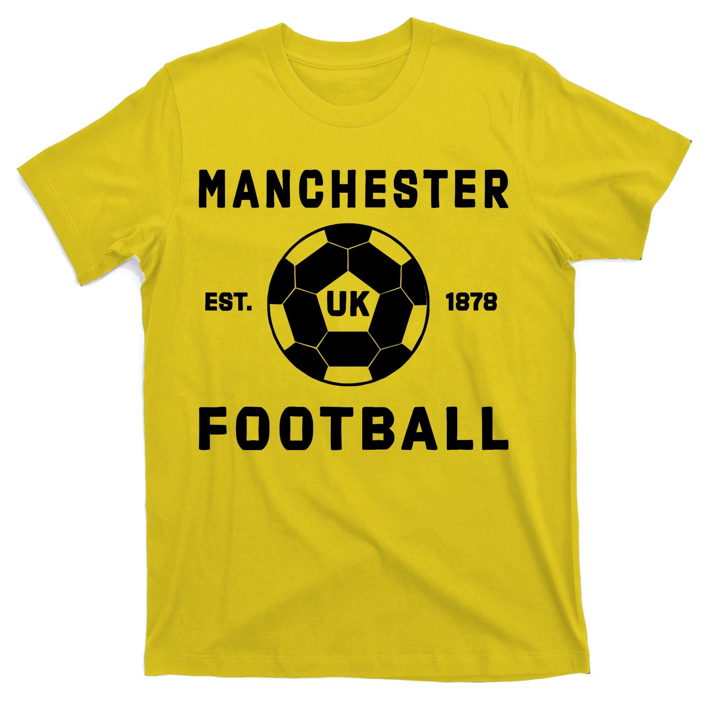 World Classic Soccer Football Arch Cup Manchester T-Shirt