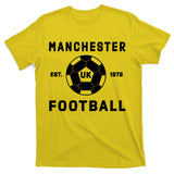 World Classic Soccer Football Arch Cup Manchester T-Shirt