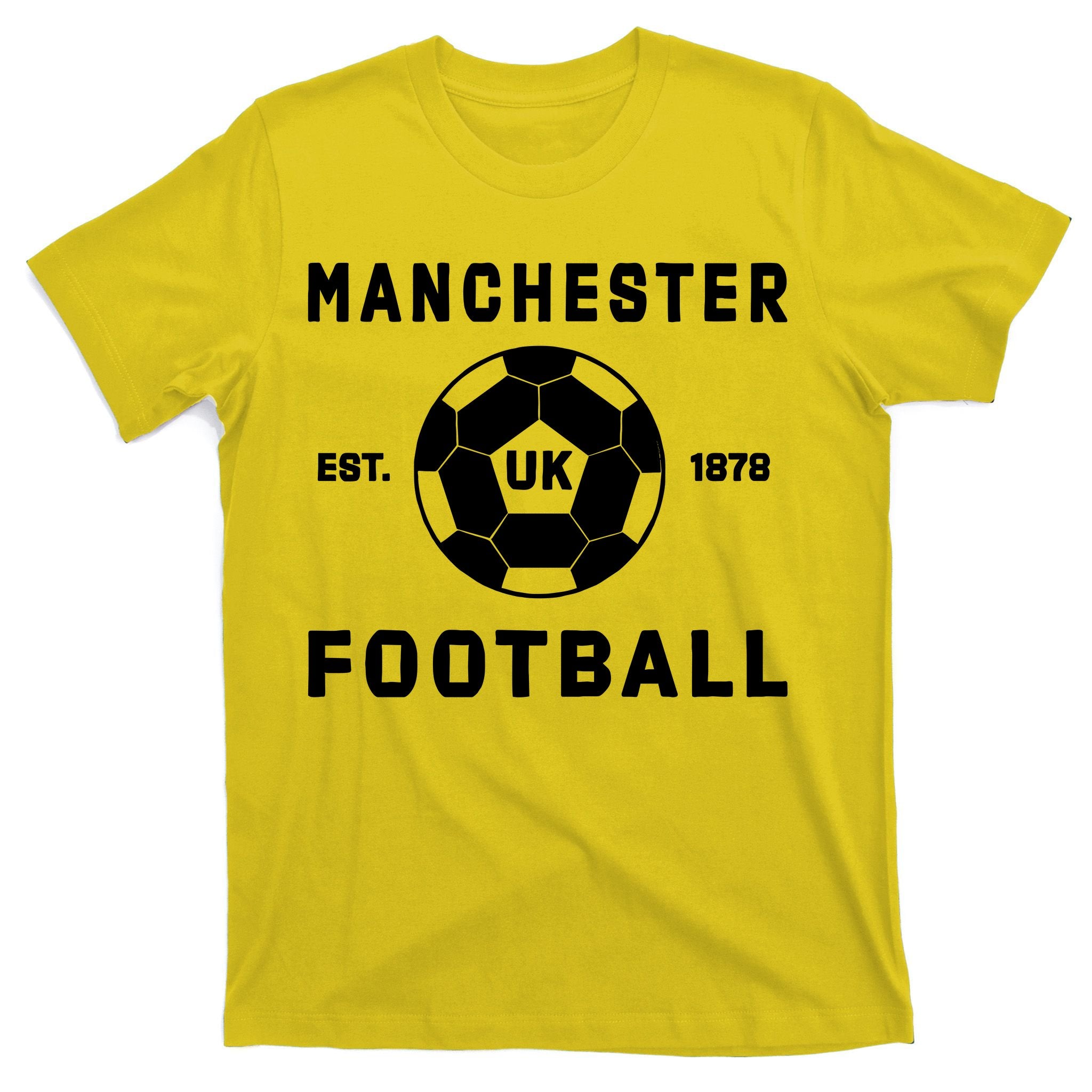 World Classic Soccer Football Arch Cup Manchester T-Shirt